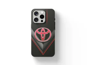 Toyota Coque Silicone Smartphone Style Résistant Moderne